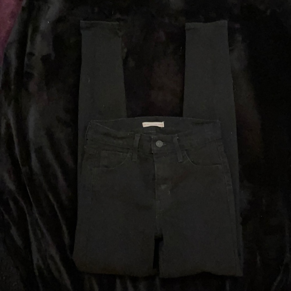 Levi’s 720 high rise super skinny jeans size 26